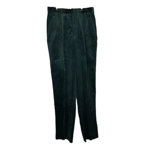 James River Traders Green Corduroy Pants Vintage Deadstock unhemmed new w tags
